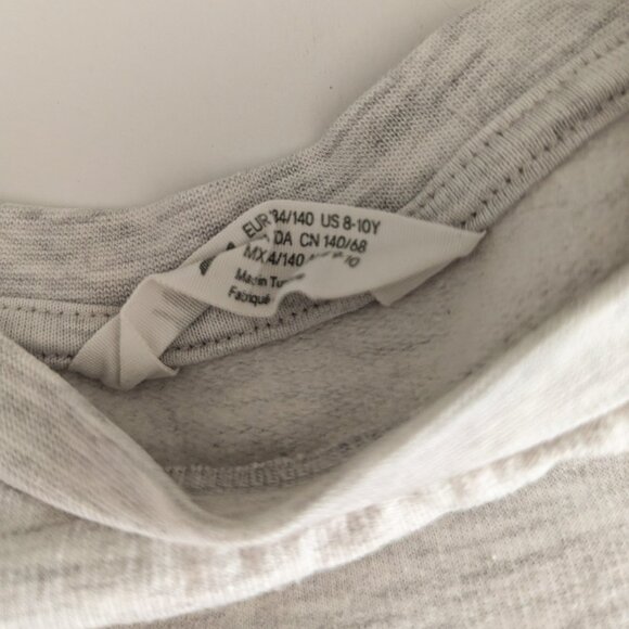 H&M Unicorn Flip Sequin Sweatshirt Girls Size 8-10y GUC - Picture 5 of 9